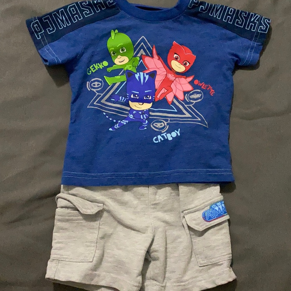 Pj mask set 18 months